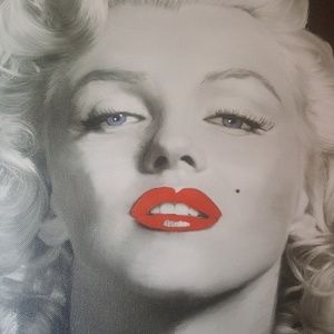 Marilyn Monroe painting